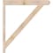 Ekena Millwork Traditional Craftsman Smooth Outlooker, Douglas Fir, 5 1/2"W x 36"D x 40"H OUT06X36X40TRA04SDF - alternate 4